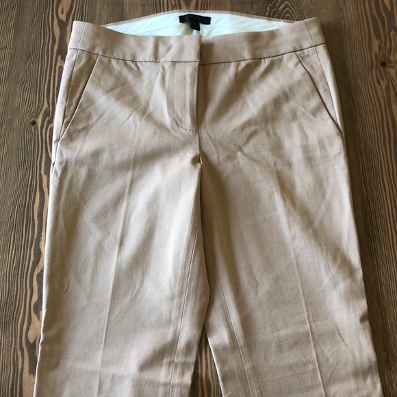 J Crew khaki dress pants size 2 - Picture 2 of 4